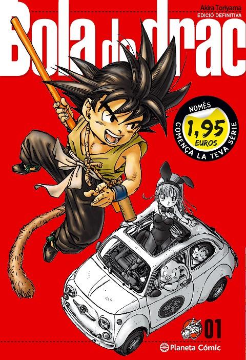 PS BOLA DRAC Nº01 1,95 | 9788416401918 | AKIRA TORIYAMA | Llibreria La Font de Mimir - Llibreria online Barcelona - Comprar llibres català i castellà