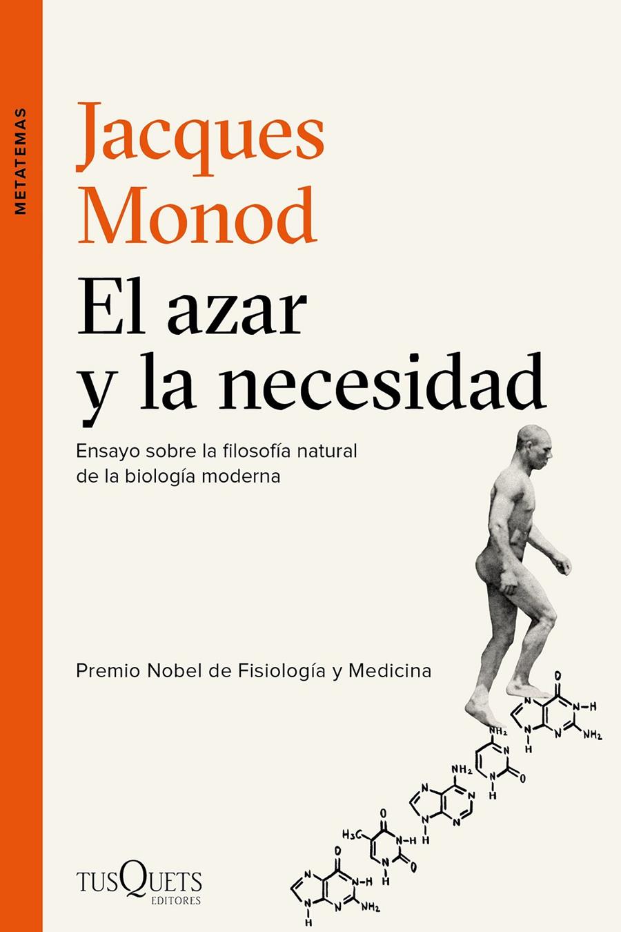 EL AZAR Y LA NECESIDAD | 9788490662120 | JACQUES MONOD | Llibreria La Font de Mimir - Llibreria online Barcelona - Comprar llibres català i castellà