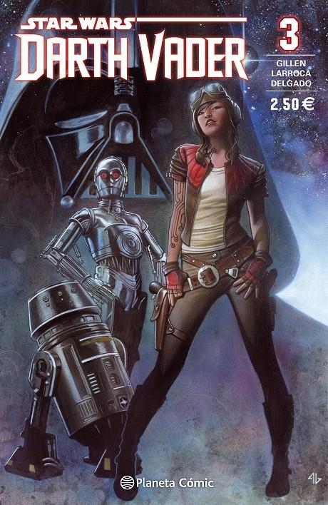 STAR WARS DARTH VADER Nº 03 | 9788416308347 | SALVADOR LARROCA/KIERON GILLEN | Llibreria La Font de Mimir - Llibreria online Barcelona - Comprar llibres català i castellà