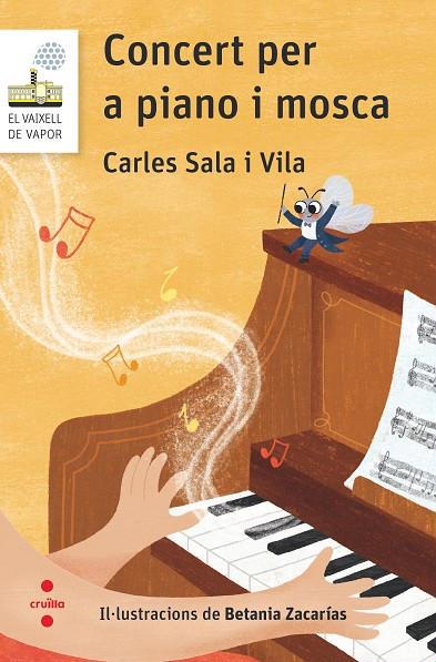 CONCERT PER A PIANO I MOSCA | 9788466157384 | SALA I VILA, CARLES | Llibreria La Font de Mimir - Llibreria online Barcelona - Comprar llibres català i castellà