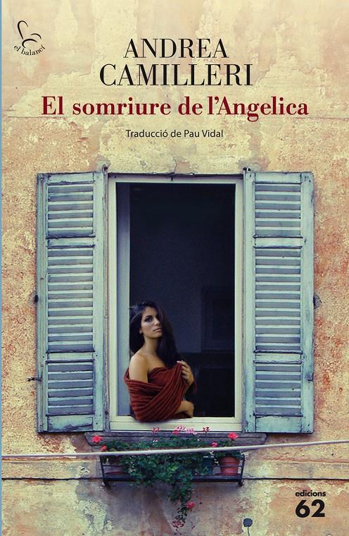 EL SOMRIURE D'ANGELICA | 9788429771459 | CAMILLERI, ANDREA | Llibreria La Font de Mimir - Llibreria online Barcelona - Comprar llibres català i castellà