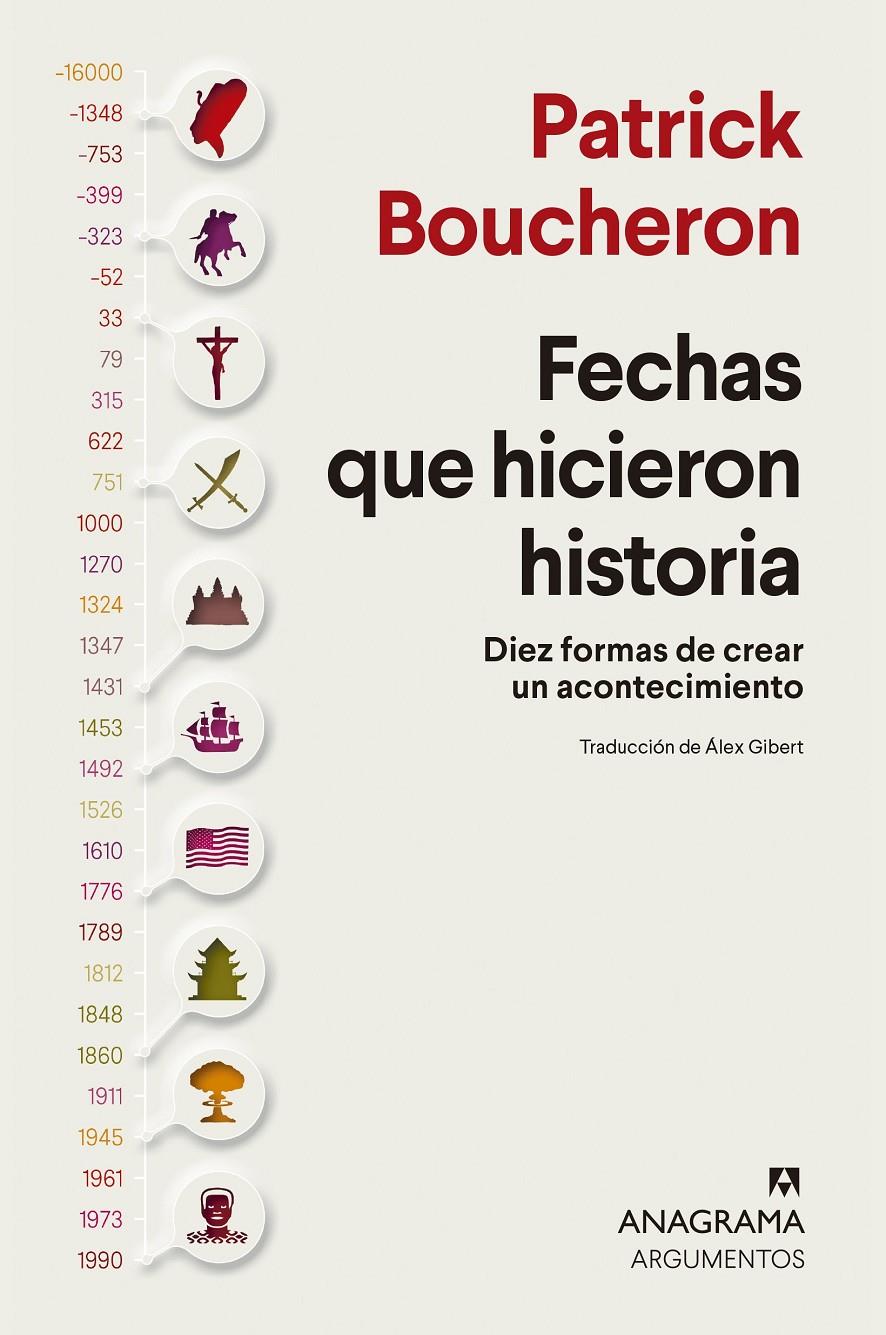 FECHAS QUE HICIERON HISTORIA | 9788433927323 | BOUCHERON, PATRICK | Llibreria La Font de Mimir - Llibreria online Barcelona - Comprar llibres català i castellà