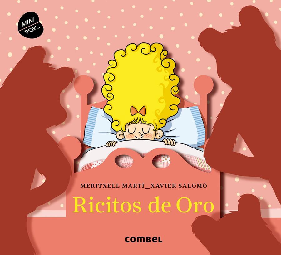 RICITOS DE ORO | 9788498259483 | SALOMÓ, XAVIER/MARTÍ, MERITXELL | Llibreria La Font de Mimir - Llibreria online Barcelona - Comprar llibres català i castellà