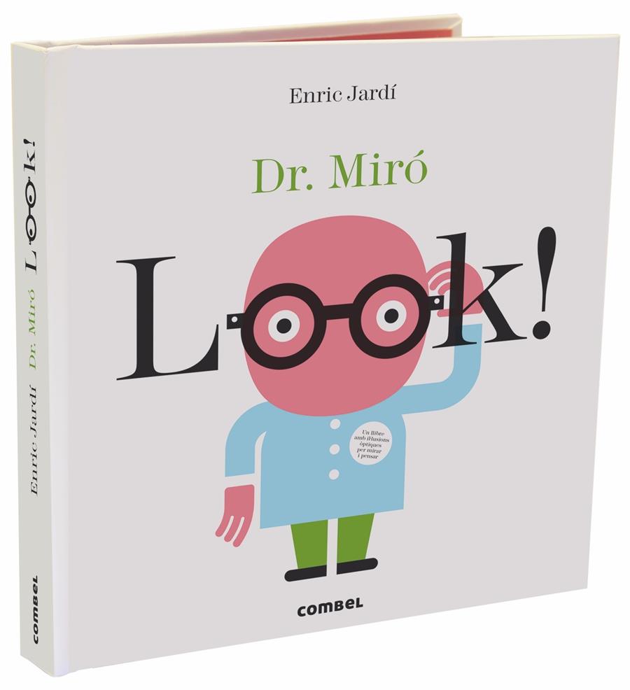 LOOK! DR. MIRÓ | 9788491013327 | JARDÍ SOLER, ENRIC | Llibreria La Font de Mimir - Llibreria online Barcelona - Comprar llibres català i castellà