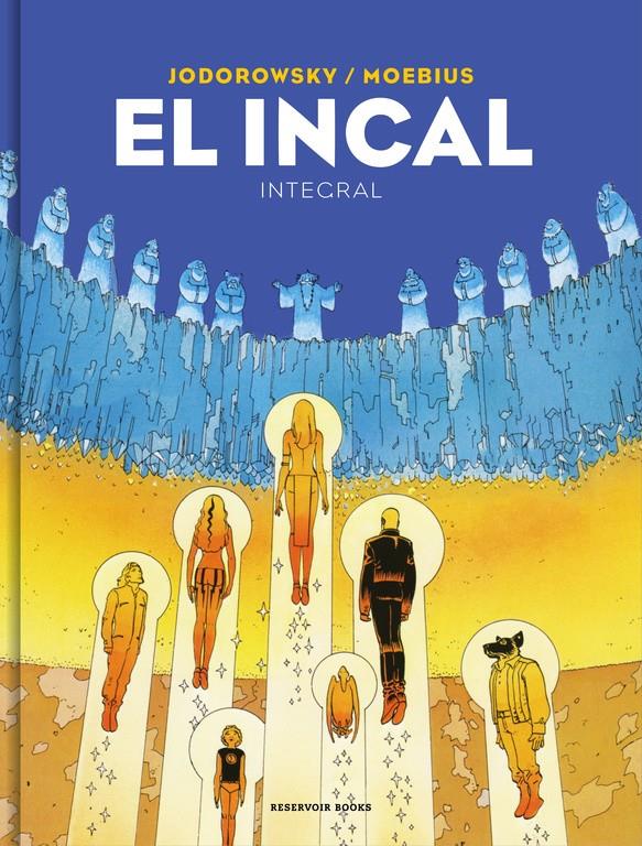 EL INCAL (INTEGRAL) | 9788416709298 | JODOROWSKY, ALEJANDRO/MOEBIUS | Llibreria La Font de Mimir - Llibreria online Barcelona - Comprar llibres català i castellà