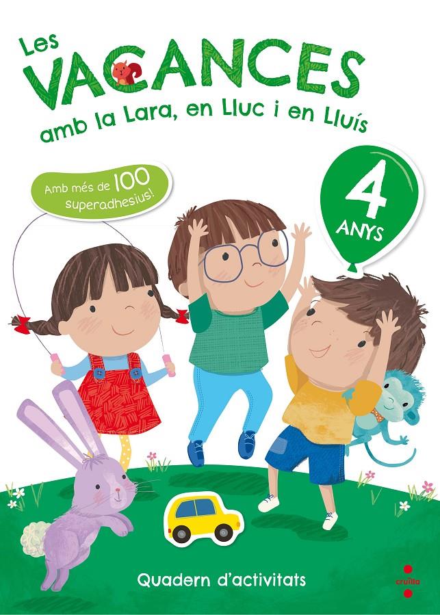 C-4 ANYS LES VACANCES AMB LA LARA,EN 18 | 9788466143721 | RUIZ GARCÍA, MARÍA JESÚS | Llibreria La Font de Mimir - Llibreria online Barcelona - Comprar llibres català i castellà