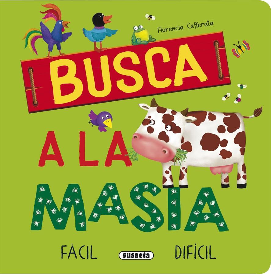 BUSCA A LA MASIA | 9788411969260 | CAFFERATA, FLORENCIA | Llibreria La Font de Mimir - Llibreria online Barcelona - Comprar llibres català i castellà