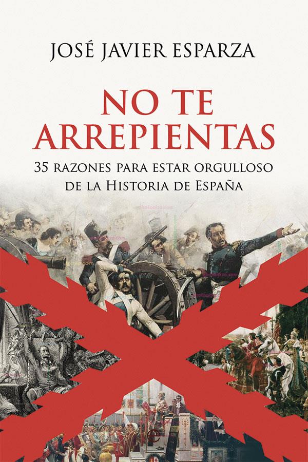 NO TE ARREPIENTAS | 9788413840147 | ESPARZA, JOSÉ JAVIER | Llibreria La Font de Mimir - Llibreria online Barcelona - Comprar llibres català i castellà