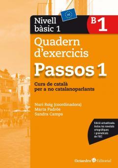 PASSOS 1. QUADERN D'EXERCICIS. NIVELL BÀSIC 1 | 9788499219585 | ROIG MARTÍNEZ, NÚRIA/PADRÓS COLL, MARTA/CAMPS FERNANDEZ, SANDRA/DARANAS VIÑOLAS, MERITXELL | Llibreria La Font de Mimir - Llibreria online Barcelona - Comprar llibres català i castellà