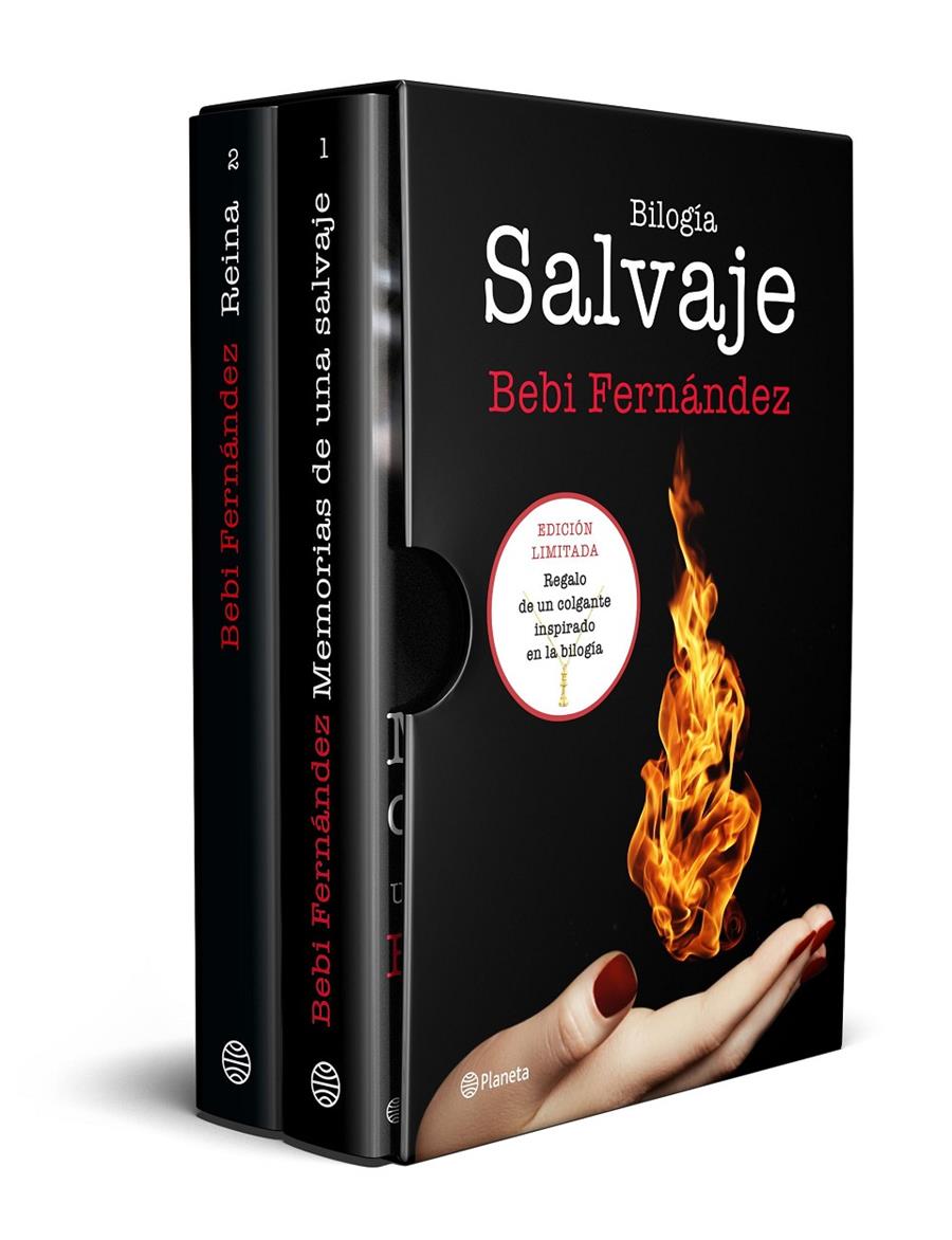 ESTUCHE BILOGÍA SALVAJE (MEMORIAS DE UNA SALVAJE + REINA) | 9788408234654 | FERNÁNDEZ, BEBI | Llibreria La Font de Mimir - Llibreria online Barcelona - Comprar llibres català i castellà