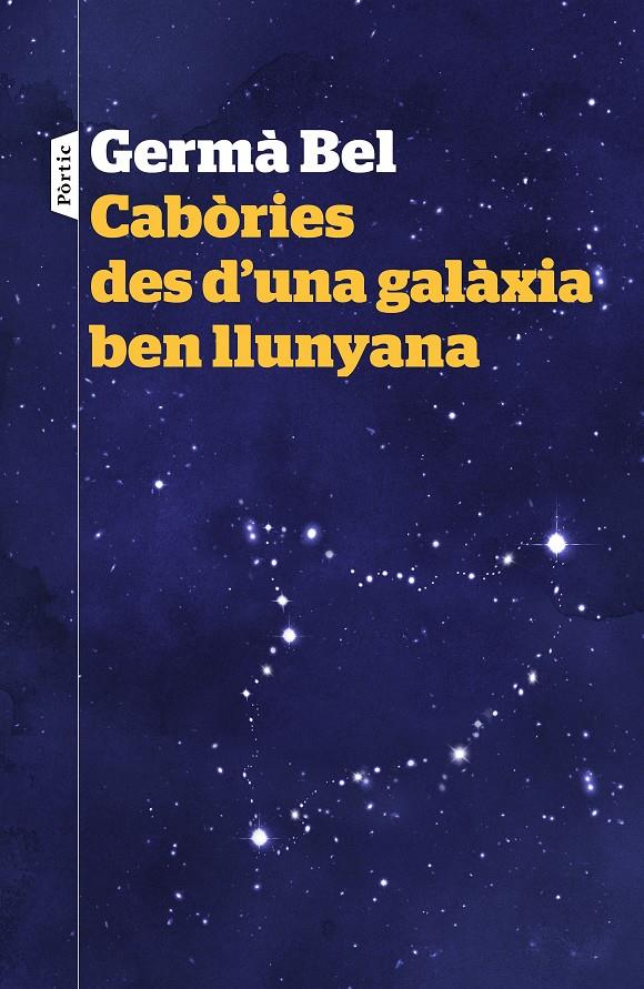 CABÒRIES DES D'UNA GALÀXIA BEN LLUNYANA | 9788498093940 | GERMÀ BEL | Llibreria La Font de Mimir - Llibreria online Barcelona - Comprar llibres català i castellà