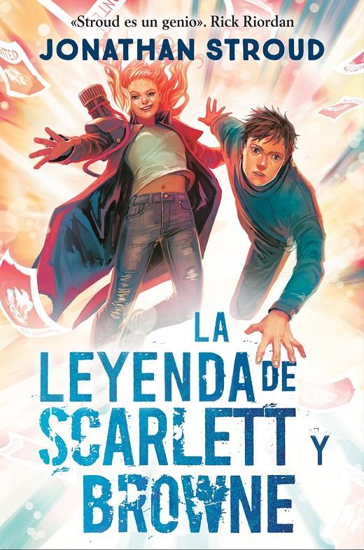 LA LEYENDA DE SCARLETT Y BROWNE | 9788419266651 | STROUD, JONATHAN | Llibreria La Font de Mimir - Llibreria online Barcelona - Comprar llibres català i castellà