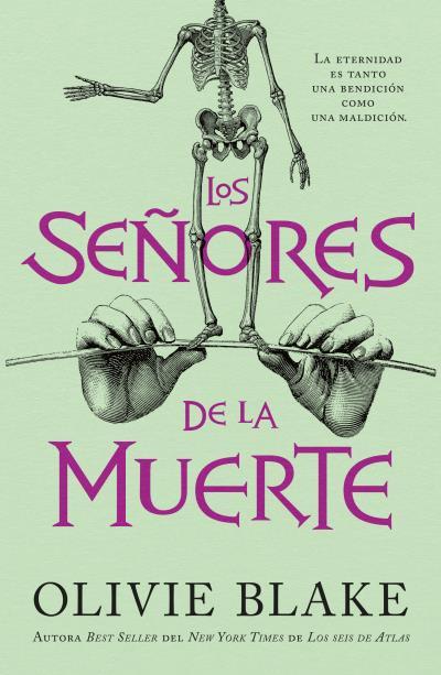 LOS SEÑORES DE LA MUERTE | 9788419030757 | BLAKE, OLIVIE | Llibreria La Font de Mimir - Llibreria online Barcelona - Comprar llibres català i castellà