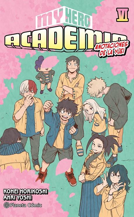 MY HERO ACADEMIA Nº 06 (NOVELA) | 9788411613071 | HORIKOSHI, KOHEI | Llibreria La Font de Mimir - Llibreria online Barcelona - Comprar llibres català i castellà