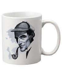 TAZA SHERLOCK HOLMES | 9788415717683 | VICENTE, FERNANDO; | Llibreria La Font de Mimir - Llibreria online Barcelona - Comprar llibres català i castellà