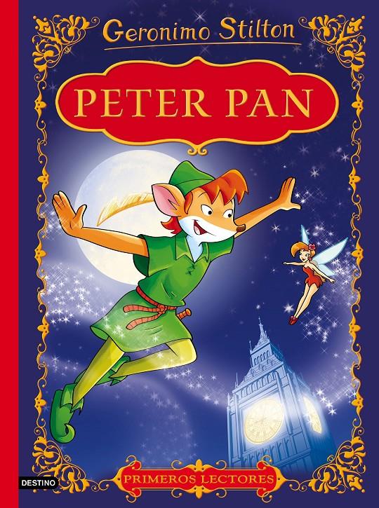 PETER PAN | 9788408154310 | GERONIMO STILTON | Llibreria La Font de Mimir - Llibreria online Barcelona - Comprar llibres català i castellà