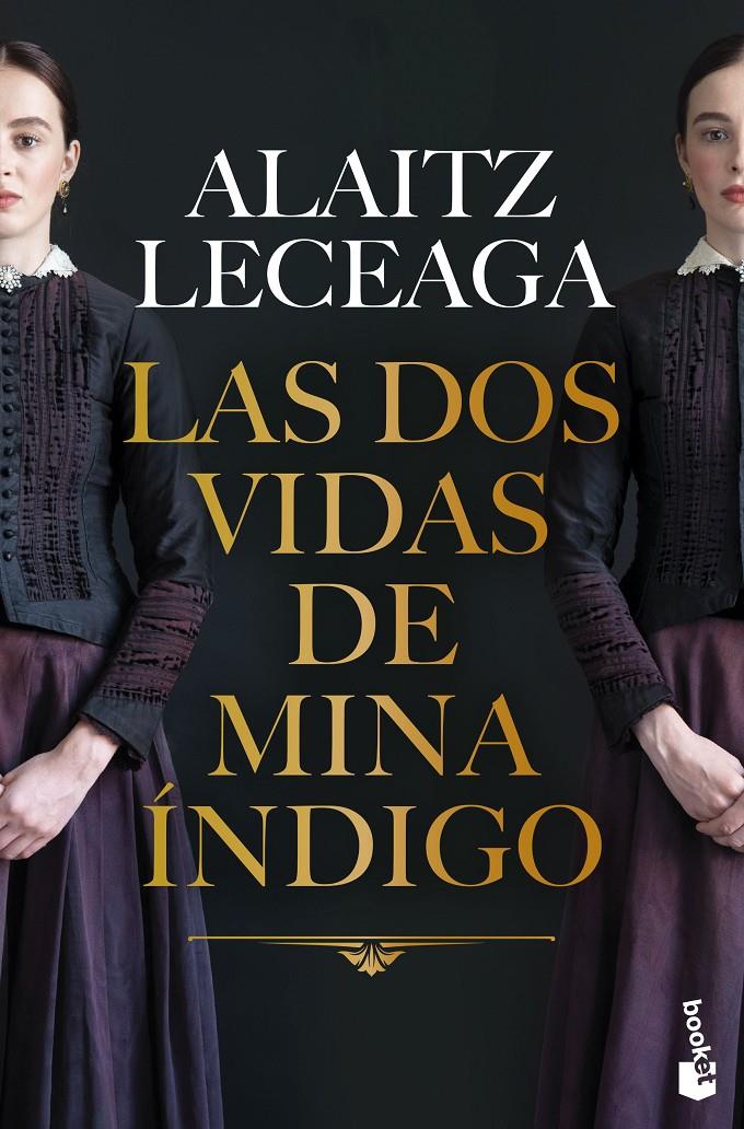 LAS DOS VIDAS DE MINA ÍNDIGO | 9788408288886 | LECEAGA, ALAITZ | Llibreria La Font de Mimir - Llibreria online Barcelona - Comprar llibres català i castellà