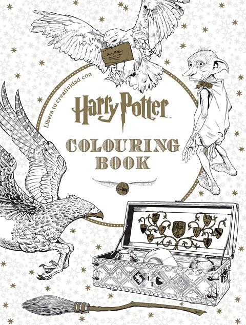 HARRY POTTER. COLOURING BOOK | 9788448022129 | AA. VV. | Llibreria La Font de Mimir - Llibreria online Barcelona - Comprar llibres català i castellà