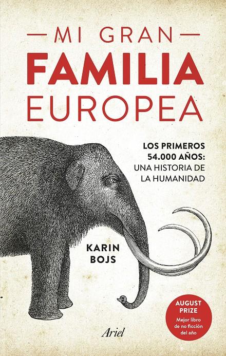 MI GRAN FAMILIA EUROPEA | 9788434431782 | BOJS, KARIN | Llibreria La Font de Mimir - Llibreria online Barcelona - Comprar llibres català i castellà