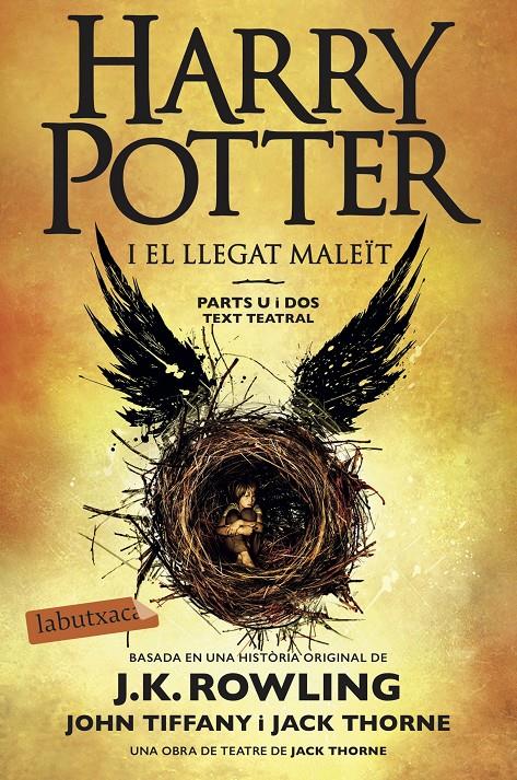 HARRY POTTER I EL LLEGAT MALEÏT | 9788417031725 | ROWLING, J.K. | Llibreria La Font de Mimir - Llibreria online Barcelona - Comprar llibres català i castellà