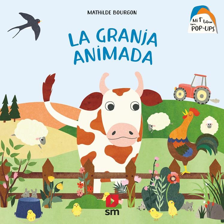 MPLP. LA GRANJA ANIMADA | 9788413926063 | BOURGON, MATHILDE | Llibreria La Font de Mimir - Llibreria online Barcelona - Comprar llibres català i castellà