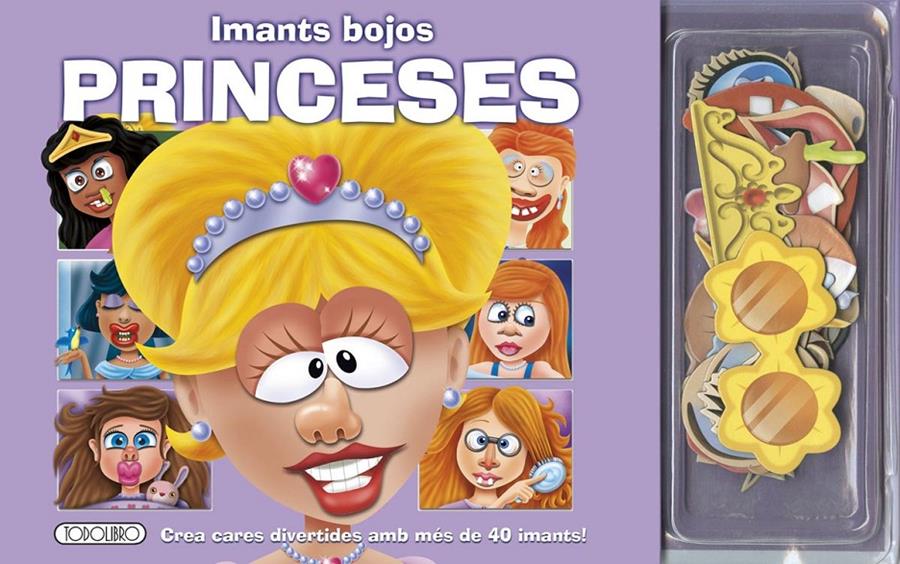 PRINCESES (IMANTS BOJOS)      T2014004 | 9788490373934 | Llibreria La Font de Mimir - Llibreria online Barcelona - Comprar llibres català i castellà