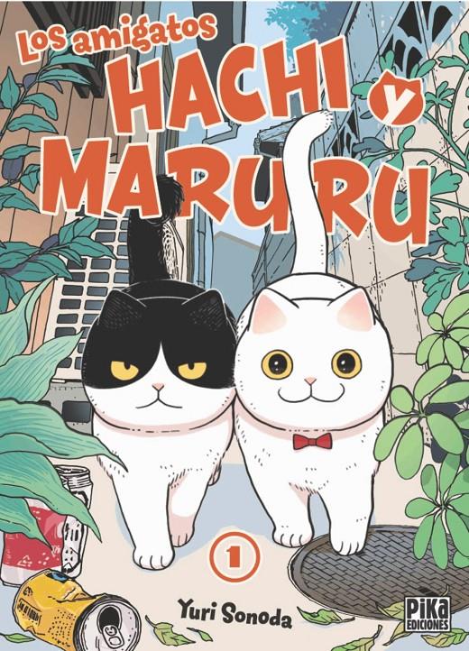 LOS AMIGATOS HACHI Y MARURU - 1 | 9788410450035 | SONODA, YURI | Llibreria La Font de Mimir - Llibreria online Barcelona - Comprar llibres català i castellà