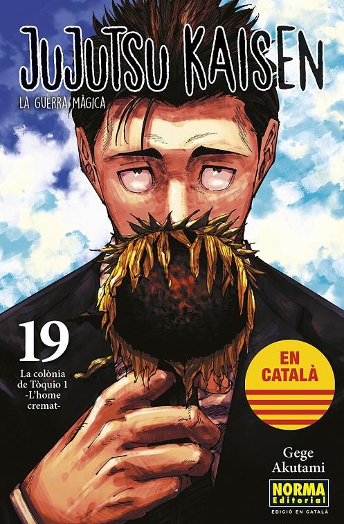 JUJUTSU KAISEN 19 CATALA | 9788467969917 | AKUTAMI, GEGE | Llibreria La Font de Mimir - Llibreria online Barcelona - Comprar llibres català i castellà