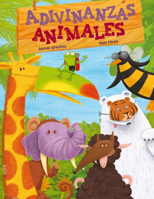 ADIVINANZAS ANIMALES | 9788448830717 | ORDOÑEZ CUADRADO,RAFAEL | Llibreria La Font de Mimir - Llibreria online Barcelona - Comprar llibres català i castellà