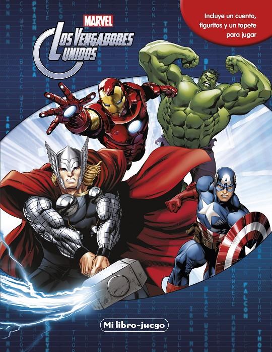 LOS VENGADORES. MI LIBRO-JUEGO | 9788415343806 | MARVEL | Llibreria La Font de Mimir - Llibreria online Barcelona - Comprar llibres català i castellà