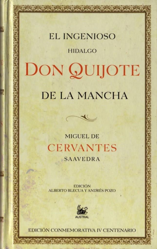 DON QUIJOTE DE LA MANCHA ( IV CENTENARIO) TAPA DURA | 9788467016901 | CERVANTES | Llibreria La Font de Mimir - Llibreria online Barcelona - Comprar llibres català i castellà