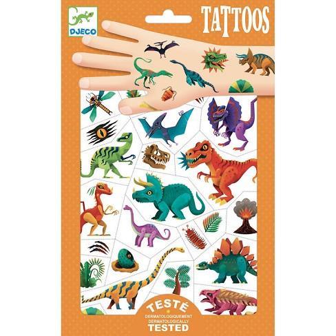 TATUAJES DINOS | 3070900095984 | Llibreria La Font de Mimir - Llibreria online Barcelona - Comprar llibres català i castellà