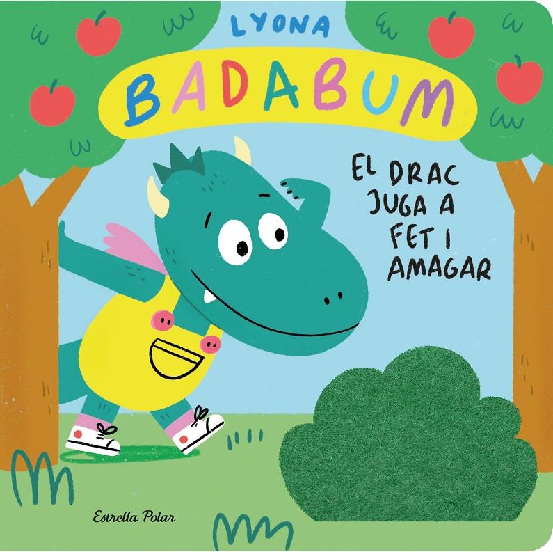 BADABUM. EL DRAC JUGA A FET I AMAGAR. LLIBRE AMB SOLAPES DE ROBA | 9788413896489 | LYONA | Llibreria La Font de Mimir - Llibreria online Barcelona - Comprar llibres català i castellà