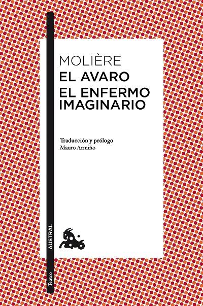 EL AVARO / EL ENFERMO IMAGINARIO | 9788408174530 | MOLIÈRE | Llibreria La Font de Mimir - Llibreria online Barcelona - Comprar llibres català i castellà