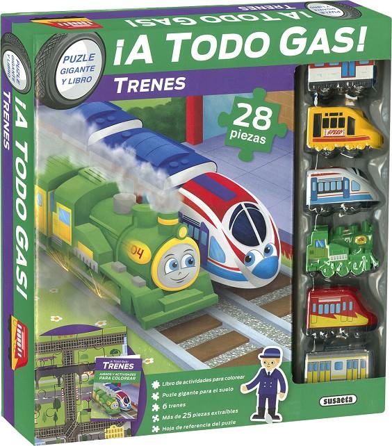 TRENES | 9788411969024 | SUSAETA EDICIONES | Llibreria La Font de Mimir - Llibreria online Barcelona - Comprar llibres català i castellà