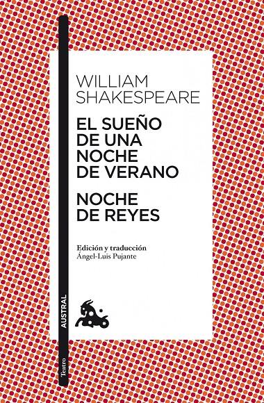 EL SUEÑO DE UNA NOCHE DE VERANO / NOCHE DE REYES | 9788467034103 | WILLIAM SHAKESPEARE | Llibreria La Font de Mimir - Llibreria online Barcelona - Comprar llibres català i castellà