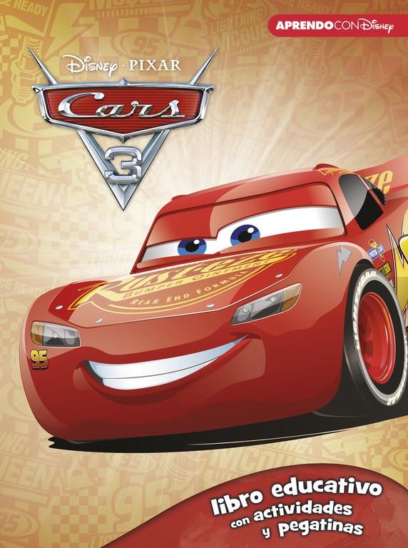 CARS 3 (LIBRO EDUCATIVO DISNEY CON ACTIVIDADES Y PEGATINAS) | 9788416931057 | DISNEY | Llibreria La Font de Mimir - Llibreria online Barcelona - Comprar llibres català i castellà