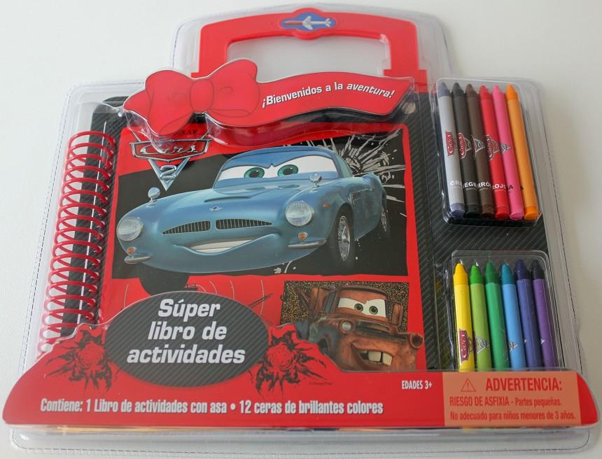 CARS 2. SUPERLIBRO DE ACTIVIDADES | 9788499513362 | DISNEY | Llibreria La Font de Mimir - Llibreria online Barcelona - Comprar llibres català i castellà