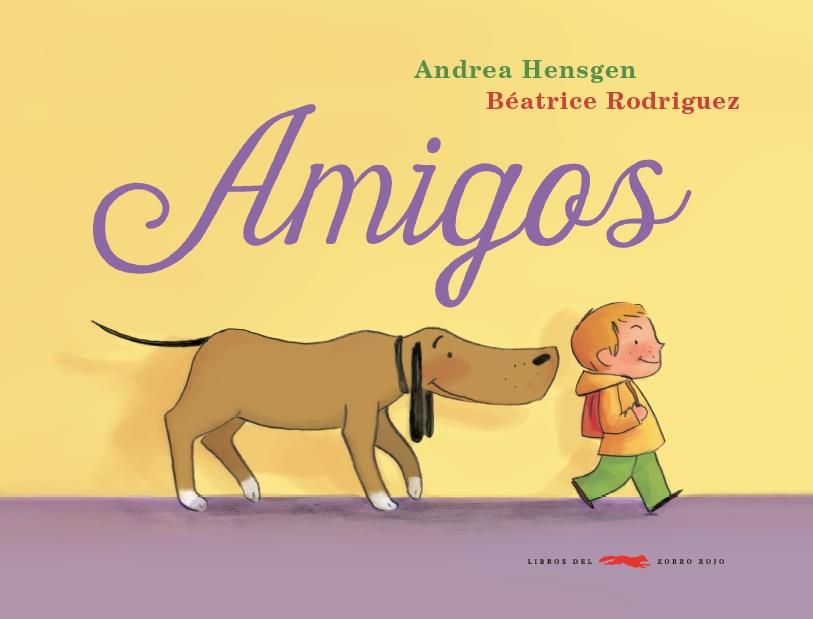 AMIGOS | 9788494291852 | HENSGEN, ANDREA | Llibreria La Font de Mimir - Llibreria online Barcelona - Comprar llibres català i castellà