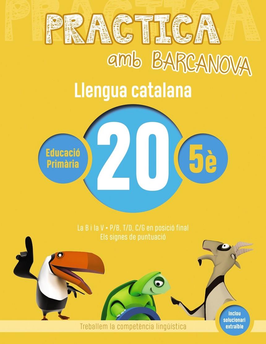 PRACTICA AMB BARCANOVA. LLENGUA CATALANA 20 | 9788448945213 | Llibreria La Font de Mimir - Llibreria online Barcelona - Comprar llibres català i castellà