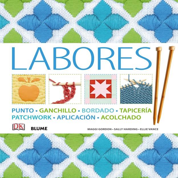 LABORES | 9788416138111 | GORDON, MAGGI / HARDING, SALLY / VANCE, ELLIE | Llibreria La Font de Mimir - Llibreria online Barcelona - Comprar llibres català i castellà