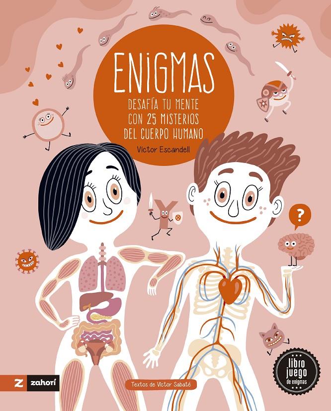 ENIGMAS DEL CUERPO HUMANO | 9788419532657 | SABATÉ, VICTOR | Llibreria La Font de Mimir - Llibreria online Barcelona - Comprar llibres català i castellà