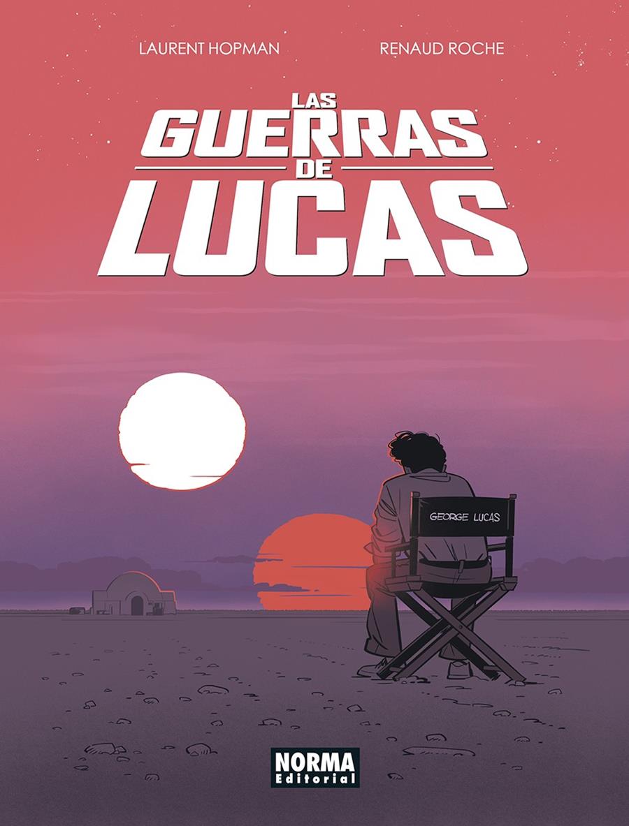 LAS GUERRAS DE LUCAS | 9788467969320 | HOPMAN/ROCHE | Llibreria La Font de Mimir - Llibreria online Barcelona - Comprar llibres català i castellà