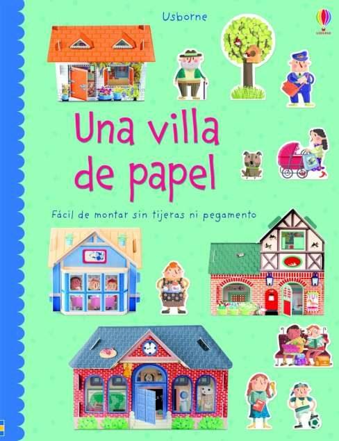 UNA VILLA DE PAPEL | 9781474934626 | Llibreria La Font de Mimir - Llibreria online Barcelona - Comprar llibres català i castellà