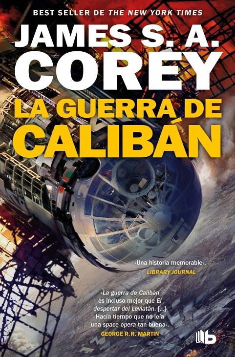 LA GUERRA DE CALIBÁN (THE EXPANSE 2) | 9788410381223 | COREY, JAMES S.A. | Llibreria La Font de Mimir - Llibreria online Barcelona - Comprar llibres català i castellà