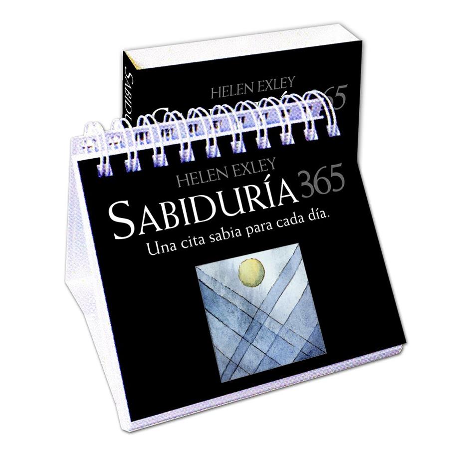 SABIDURÍA 365 | 9788468744155 | EXLEY, HELEN | Llibreria La Font de Mimir - Llibreria online Barcelona - Comprar llibres català i castellà