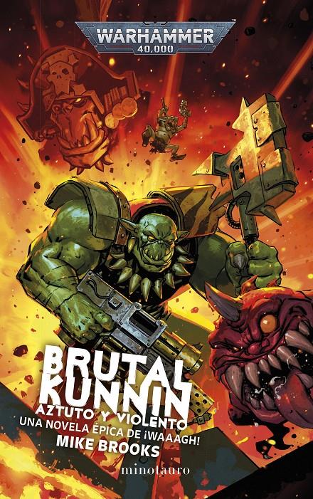 BRUTAL KUNNIN | 9788445016756 | BROOKS, MIKE | Llibreria La Font de Mimir - Llibreria online Barcelona - Comprar llibres català i castellà