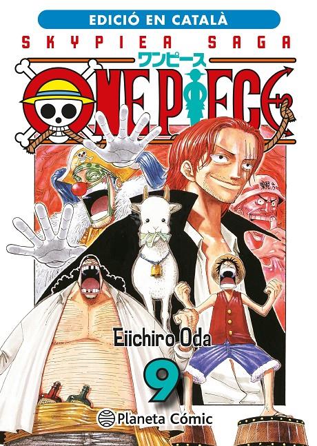 ONE PIECE Nº 09 (CATALÀ) | 9788411612838 | ODA, EIICHIRO | Llibreria La Font de Mimir - Llibreria online Barcelona - Comprar llibres català i castellà