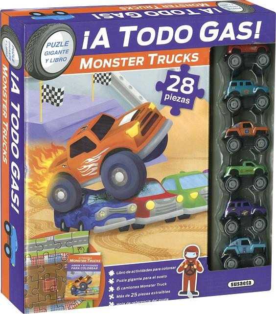 MONSTER TRUCKS | 9788411969000 | SUSAETA EDICIONES | Llibreria La Font de Mimir - Llibreria online Barcelona - Comprar llibres català i castellà