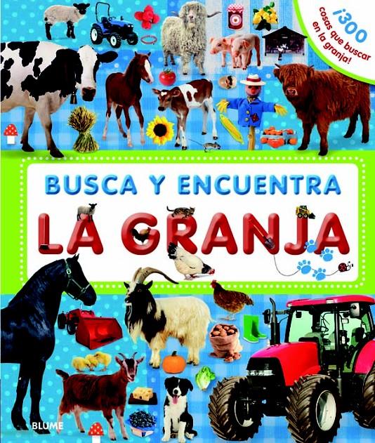 BUSCA Y ENCUENTRA. LA GRANJA | 9788498016772 | VARIOS AUTORES | Llibreria La Font de Mimir - Llibreria online Barcelona - Comprar llibres català i castellà